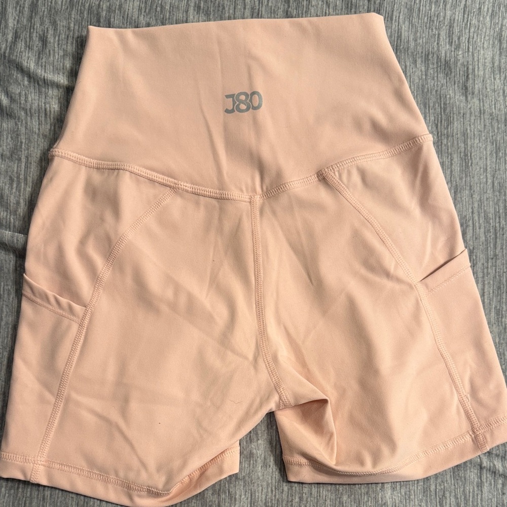 Women's J80Fit Pink High-Waisted Shorts